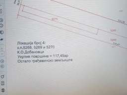 Dobanovci-gradjevinsko zemljiste 117 ara