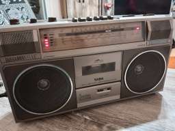 Radio kasetofon SABA RCR 480