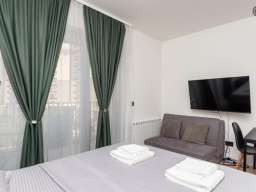 Studio Apartman Belgrade Waterfront Simfonija 1 Beograd Savski Venac