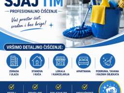 Vršimo kvalitetno čišćenje i redovno održavanje