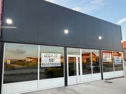 Izdaje se poslovni lokal 160m2-Batajnica