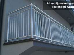 Aluminijumske ograde i gelenderi Kramil