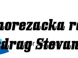 Kamenorezacka radnja Zrenjanin