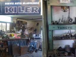 Popravka hladnjaka i remont pumpi za vodu 