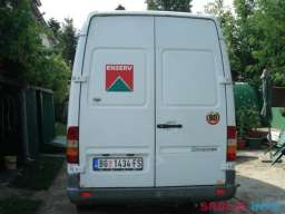 Mercedes-Sprinter, oprema za probijanje kanalizacione mreze