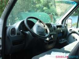 Mercedes-Sprinter, oprema za probijanje kanalizacione mreze
