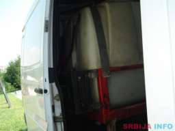Mercedes-Sprinter, oprema za probijanje kanalizacione mreze