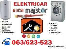 Električar, kućni majstor