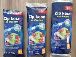 Zip kese