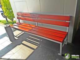 Klupe od drveta - URBANA OPREMA DOO