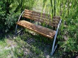 Klupe od drveta - URBANA OPREMA DOO