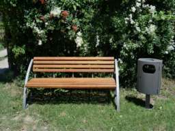 Klupe od drveta - URBANA OPREMA DOO