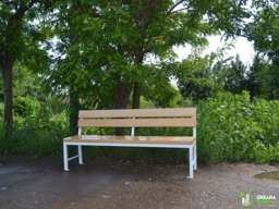 Klupe od drveta - URBANA OPREMA DOO