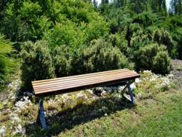 Klupe od drveta - URBANA OPREMA DOO