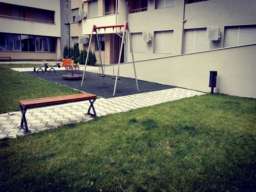 Klupe od drveta - URBANA OPREMA DOO