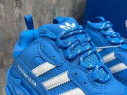 Balenciaga Triple S Adidas Blue