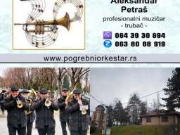 Pogrebni orkestar Beograd, bleh muzika, sahrane 