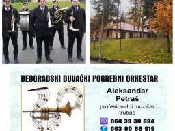 Pogrebni orkestar Beograd, bleh muzika, sahrane 