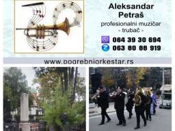 Pogrebni orkestar Beograd, bleh muzika, sahrane 