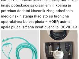 Davanje infuzije Novu Beograd