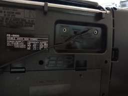 Futachi radio kasetofon dupli dek sa svetla na zvusnici