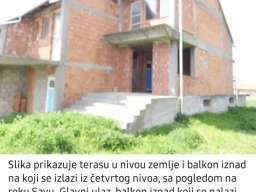 Kuća 360 m2 Ostružnica Beograd 