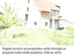 Kuća 360 m2 Ostružnica Beograd 