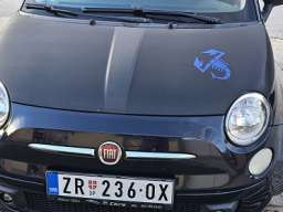 Fiat 500 2011god 