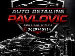 Auto detailing Pavlovic