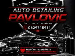 Auto detailing Pavlovic