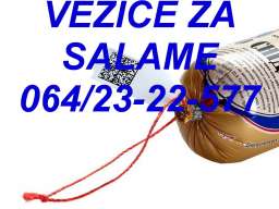 VEZICE ZA SALAME, SERVISIRANJE KLIPSARICA, OPRAVKE-REMONT. 