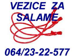 VEZICE ZA SALAME, SERVISIRANJE KLIPSARICA, OPRAVKE-REMONT. 