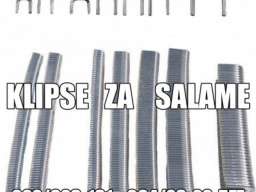 KLIPSE ZA SALAME, SERVISIRANJE KLIPSARICA, OPRAVKE-REMONT 