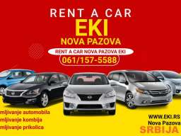 Rent a car Nova Pazova - Otkrijte našu široku ponudu vozila