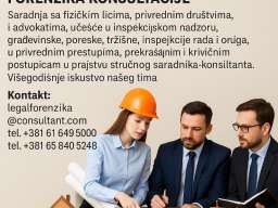 Pravno konsultantske usluge