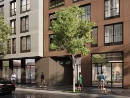 Centar, Dalmatinska, 2.0, 57,38 m2 novogradnja