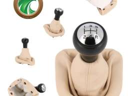 PEUGEOT 307 kožica+ ram+ ručica 5 brz. = SET- Novo