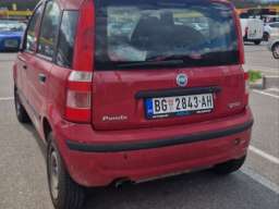 Fiat Panda 2007 godiste