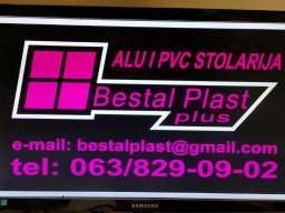 Potrebani majstori i pomocni radnici za Alu i Pvc stolariju alu i staklene 