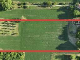 Plac Krcedin, put Janda 7700m2+materijal za izgradnju