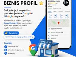 GOOGLE BIZNIS PROFIL