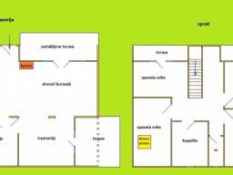 K-93, kuća 370mkv, gradsko brdo