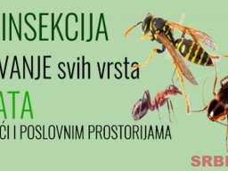 Dezinsekcija, suzbijanje insekata