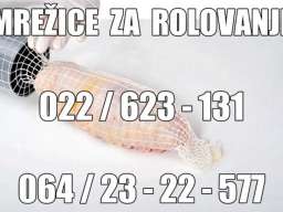 Mrezice za susenje, rolovanje, pilica,mesa