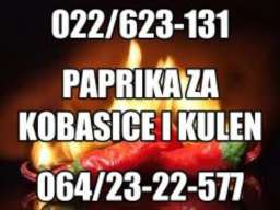 PAPRIKA MLEVENA ZA KOBASICE, KULEN, SUDZUK i ZACINI 
