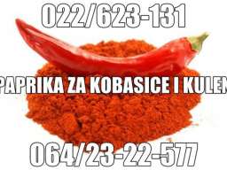 PAPRIKA MLEVENA ZA KOBASICE, KULEN, SUDZUK i ZACINI 
