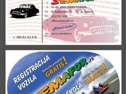 Auto kuca semafor