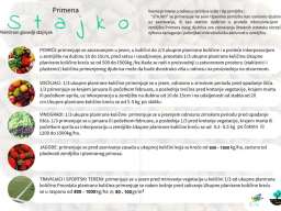 Organsko NPK đubrivo - pelet goveđeg stajnjaka