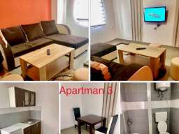 Izdavanje apartmana Kragujevac 