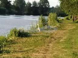 Prodajem divan plac pored jezera u Becmenu